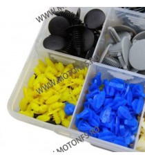 SET HE43-730pcs CLIPSURI CLEME AUTO DE PLASTIC XUNR3 HE43-730pcs  Clipsuri 89,00 RON 89,00 RON 74,79 RON 74,79 RON