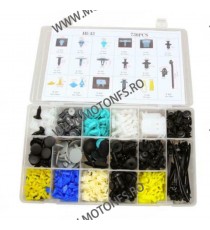 SET HE43-730pcs CLIPSURI CLEME AUTO DE PLASTIC XUNR3 HE43-730pcs  Clipsuri 89,00 lei 89,00 lei 74,79 lei 74,79 lei