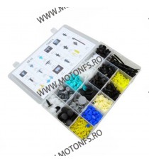 SET HE43-730pcs CLIPSURI CLEME AUTO DE PLASTIC XUNR3 HE43-730pcs  Clipsuri 89,00 lei 89,00 lei 74,79 lei 74,79 lei