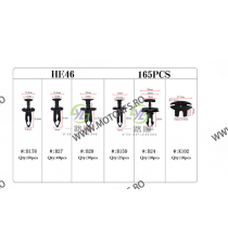 SET HE46-165pcs CLIPSURI CLEME AUTO DE PLASTIC 60YVP HE46-165pcs  Clipsuri 80,00 lei 80,00 lei 67,23 lei 67,23 lei