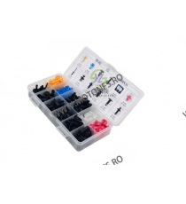 SET HE62-280pcs CLIPSURI CLEME AUTO DE PLASTIC R13GB HE62-280pcs  Clipsuri 90,00 lei 90,00 lei 75,63 lei 75,63 lei