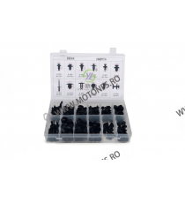 SET HE64-168pcs CLIPSURI CLEME AUTO DE PLASTIC JHLE3 HE64-168pcs  Clipsuri 85,00 lei 85,00 lei 71,43 lei 71,43 lei