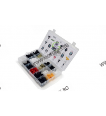 SET HE61-328pcs CLIPSURI CLEME AUTO DE PLASTIC MMUD6 HE61-328pcs  Clipsuri 100,00 lei 100,00 lei 84,03 lei 84,03 lei