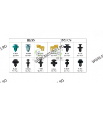 SET HE55-195pcs CLIPSURI CLEME AUTO DE PLASTIC 8KXVZ HE55-195pcs  Clipsuri 80,00 lei 80,00 lei 67,23 lei 67,23 lei