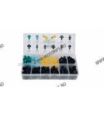 SET HE55-195pcs CLIPSURI CLEME AUTO DE PLASTIC 8KXVZ HE55-195pcs  Clipsuri 80,00 RON 80,00 RON 67,23 RON 67,23 RON