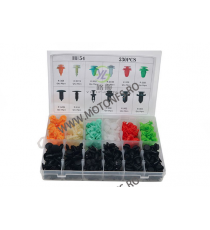 SET HE54-330pcs CLIPSURI CLEME AUTO DE PLASTIC 8KXVZ HE54-330pcs  Clipsuri 85,00 lei 85,00 lei 71,43 lei 71,43 lei