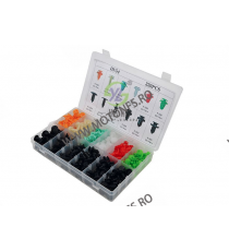 SET HE54-330pcs CLIPSURI CLEME AUTO DE PLASTIC 8KXVZ HE54-330pcs  Clipsuri 85,00 lei 85,00 lei 71,43 lei 71,43 lei