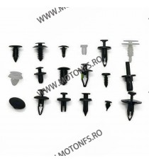 SET HE50-450pcs CLIPSURI CLEME AUTO DE PLASTIC AGLI6 HE50-450pcs  Clipsuri 95,00 RON 95,00 RON 79,83 RON 79,83 RON