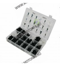 SET HE50-450pcs CLIPSURI CLEME AUTO DE PLASTIC AGLI6 HE50-450pcs  Clipsuri 95,00 RON 95,00 RON 79,83 RON 79,83 RON