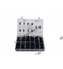 SET HE52-280pcs CLIPSURI CLEME AUTO DE PLASTIC SCAG8 HE52-280pcs  Clipsuri 80,00 lei 80,00 lei 67,23 lei 67,23 lei