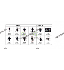 SET HE57-120pcs CLIPSURI CLEME AUTO DE PLASTIC JZP8O HE57-120pcs  Clipsuri 80,00 lei 80,00 lei 67,23 lei 67,23 lei