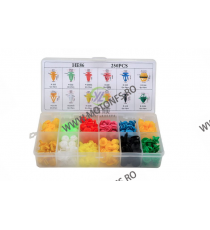SET HE86 250pcs CLIPSURI CLEME AUTO DE PLASTIC KFZ6C HE86  250pcs  Clipsuri 80,00 lei 80,00 lei 67,23 lei 67,23 lei