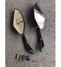 SET OGLINZI 2 BUC M10 MOTO UNIVERSALE HONDA KAWASAKI YAMAHA SUZUKI 2NU6Q XF-447  Oglinzi Retrovizoare Dedicat 135,00 lei 135,...