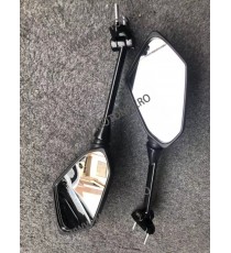 NINJA 650R 400R Z1000SX ER6F ER-6F 2009 - 2015 SET 2 BUC OGLINZI STANGA SI DREAPTA OG397 / xf474  Oglinzi Retrovizoare Dedica...