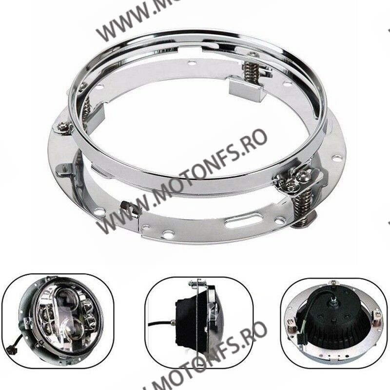 Suport Mountare Far Rotund Moto 7 Inchi P8529 P8529  Faruri Moto Universale 150,00 lei 150,00 lei 126,05 lei 126,05 lei