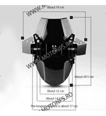 Kit Aparatoare Noroi Motocicleta Aripa spate universala neagra ARS116967 ARS116967  Aripa spate 130,00 lei 99,00 lei 109,24 l...