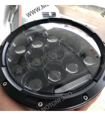 7 inch Far Universal Moto Omologat E9 Cu Angel Eye cafe racer chopper, bobber ZIDL2 ms-hl75a  Faruri Moto Universale 260,00 l...