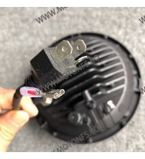 7 inch Far Universal Moto Omologat E9 Cu Angel Eye cafe racer chopper, bobber ZIDL2 ms-hl75a  Faruri Moto Universale 260,00 l...