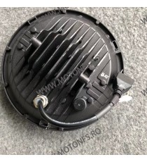 7 inch Far Universal Moto Omologat E9 Cu Angel Eye cafe racer chopper, bobber ZIDL2 ms-hl75a  Faruri Moto Universale 260,00 l...