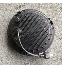 7 inch Far Universal Moto Omologat E9 Cu Angel Eye cafe racer chopper, bobber,Auto B977X B977X  Faruri Moto Universale 295,00...