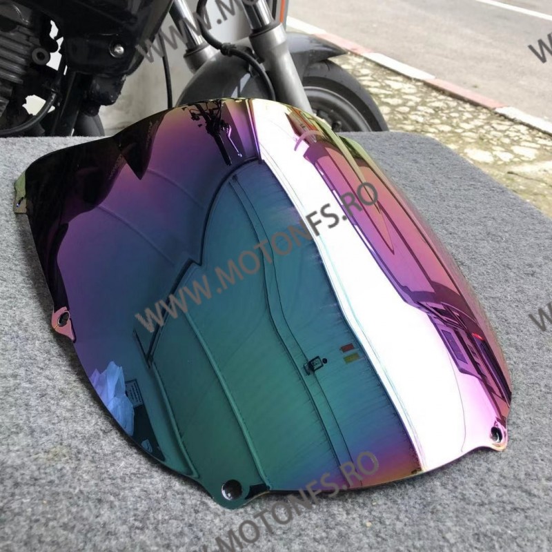 ZX6R ZX636 1998 1999 Kawasaki Parbriz Iridium Double Bubble  MMBE7 MMBE7  Parbriza Iridium Motonfs 160,00 lei 160,00 lei 134,...