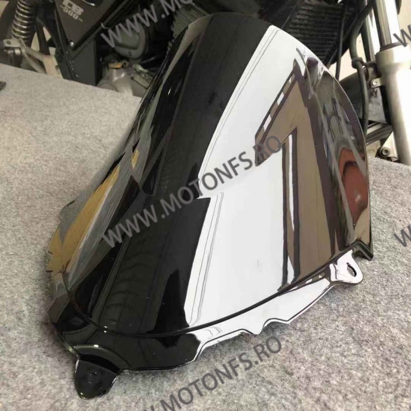 GSX600F / GSX750F Katana 1998 1999 2000 2001 2002 2003 2004 2005 2006 2007 2008 Suzuki Parbriz Double Bubble Fumuriu  4GU29 4...