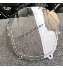 GSXR600 / GSXR750 2001 2002 2003 GSXR1000 2001 2002 Parbriz Double Bubble Transparent Suzuki QQET7  Parbriza Transparent Moto...