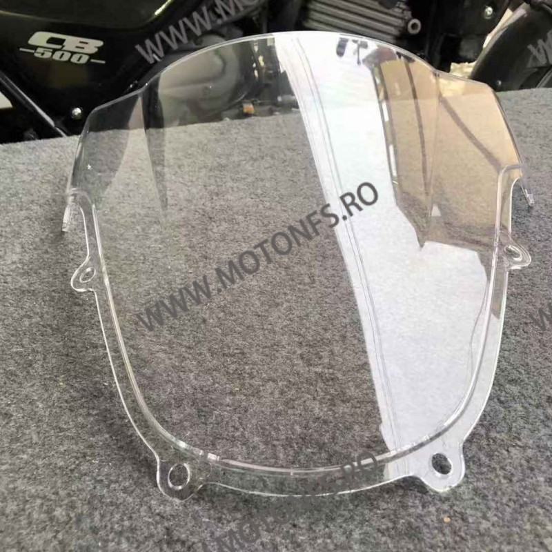 GSXR600 / GSXR750 2001 2002 2003 GSXR1000 2001 2002 Parbriz Double Bubble Transparent Suzuki QQET7  Parbriza Transparent Moto...