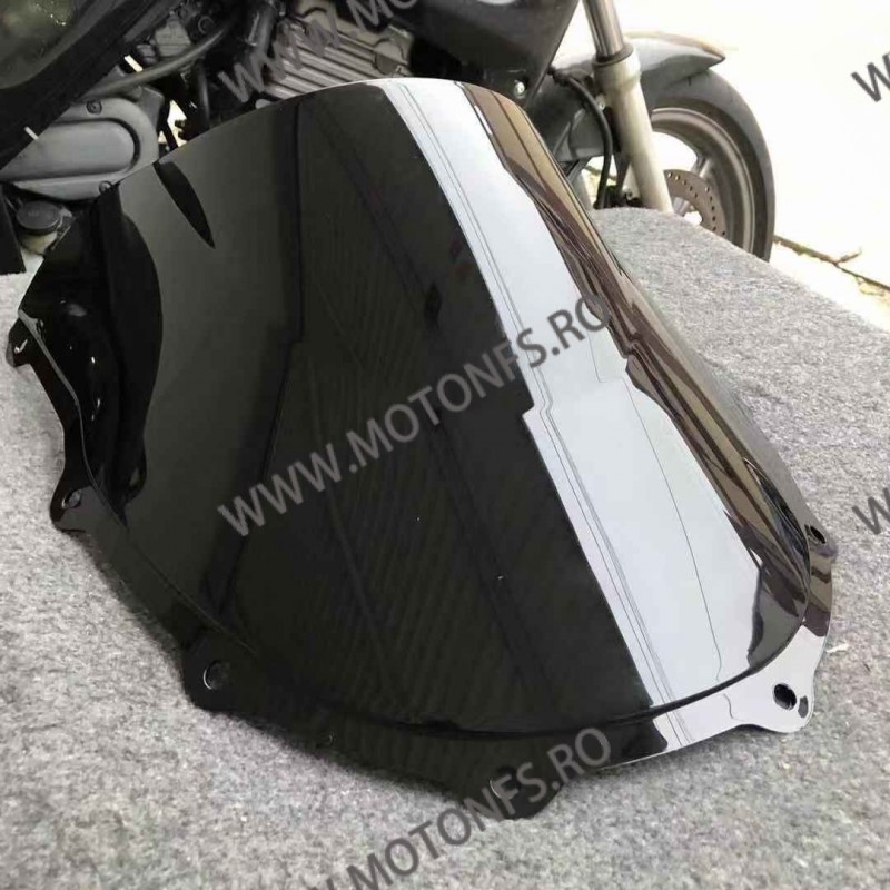 ZX7R 1996 1997 1998 1999 2002 2001 2002 2003 Parbriz Double Bubble Fumuriu Kawasaki 41D0D 41D0D  Parbriza Fumuriu Motonfs 145...