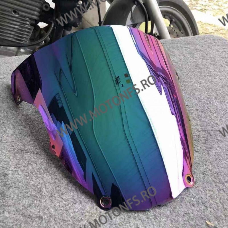 ZX6R ZX636 2003 2004 Parbriz Double Bubble Iridium Honda K720V K720V  Parbriza Iridium Motonfs 160,00 lei 160,00 lei 134,45 l...