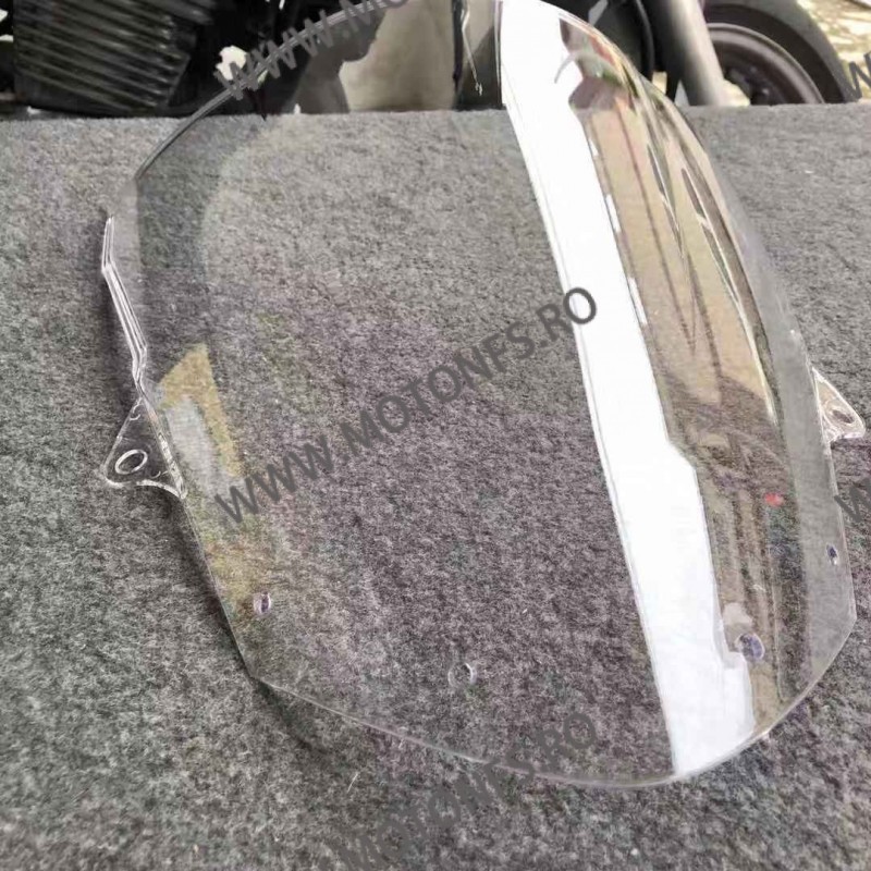 ZX6R 2009 2010 2012 2013 2014 2015 2016 ZX10R 2008 2009 2010 Parbriz Double Bubble  Culoare :Transparent E7BXZ E7BXZ  Parbriz...