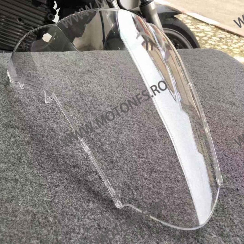 VFR800 2002 2003 2004 2005 2006 2007 2008 2009 2010 2011 2012Parbriz Double Bubble Honda 50XNI 50XNI  Parbriza Transparent Mo...