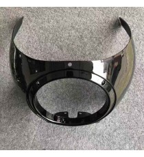 Carena universal Parbriza fumuriu moto naked Cafe Racer Cromat Chooper Bobber Yamaha Kawasaki Honda Suzuki Cod 0FNZA 0FNZA  C...