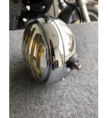 Far Moto Cu Grile Protectie cafe racer chopper, bobber JL8EF JL8EF  Faruri Moto Universale 125,00 lei 125,00 lei 105,04 lei 1...