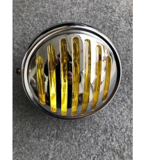 Far Moto Cu Grile Protectie cafe racer chopper, bobber JL8EF JL8EF  Faruri Moto Universale 125,00 lei 125,00 lei 105,04 lei 1...