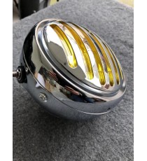 Far Moto Cu Grile Protectie cafe racer chopper, bobber JL8EF JL8EF  Faruri Universale  125,00 lei 125,00 lei 105,04 lei 105,0...