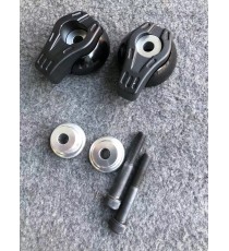 Z1000 2003 2004 2005 2006 Kawasaki Buloane Protectie Carena Crash Pad-uri Frame Slider CHHD8 CHHD8  Protectie Motor 160,00 le...