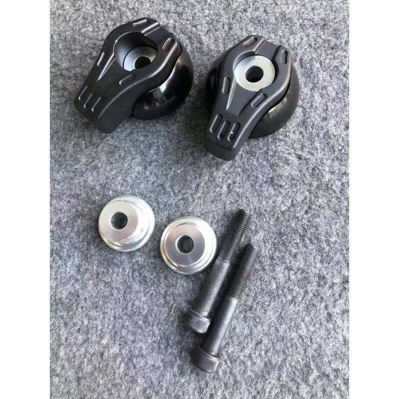 Z1000 2003 2004 2005 2006 Kawasaki Buloane Protectie Carena Crash Pad-uri Frame Slider CHHD8 CHHD8  Protectie Motor 160,00 le...