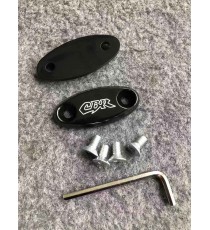 cash small extinction Set capace acoperire gauri oglinzi CBR600RR F4 , CBR600RR F4i , CBR 600 RR , CBR 929 RR , CBR954RR , CBR1000RR ,NEGRU cash small extinction Set capace acoperire gauri oglinzi CBR600RR F4 , CBR600RR F4i , CBR 600 RR , CBR 929 RR , CBR954RR , CBR1000RR ,NEGRU