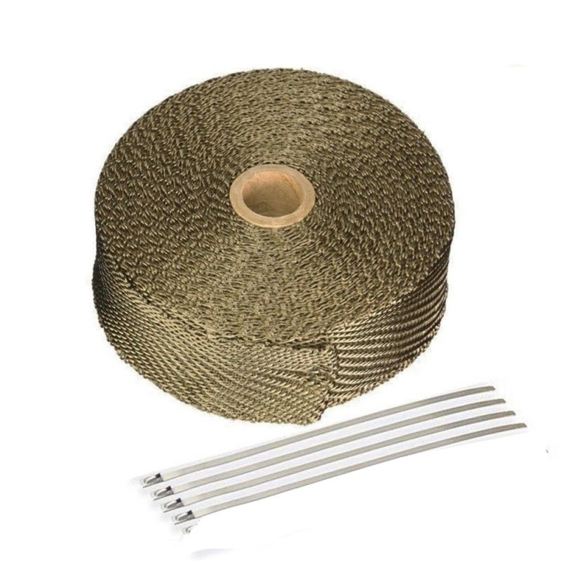 Banda termoizolanta din titanium pt evacuare ( toba) 50 mm x 2 mm x 10 M XRL-130-1 XRL-130-1 Protectie & Izolare Termica 115... Banda termoizolanta din titanium pt evacuare ( toba) 50 mm x 2 mm x 10 M XRL-130-1 XRL-130-1 Protectie & Izolare Termica 115...
