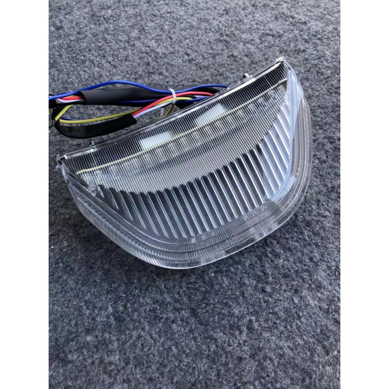 CBR600RR 2003 2004 2005 2006 CBR1000RR 2004 2005 2006 2007 HONDAStopuri LED Cu Semnale Integrate Transparent st180  CBR600RR ...