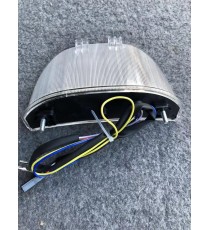 CBR600RR 2003 2004 2005 2006 CBR1000RR 2004 2005 2006 2007 HONDAStopuri LED Cu Semnale Integrate Transparent st180  CBR600RR ...