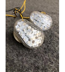 Semnale LED Pentru Carena Kawasaki Omologat (E11)Transparent SLC303-002b 303-002b  ZX6R 1994-1999 40,00 lei 40,00 lei 33,61 l...