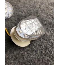 Semnale LED Pentru Carena Kawasaki Omologat (E11)Transparent SLC303-002b 303-002b  Semnale Led Pentru Carena 40,00 RON 40,00 ...