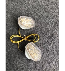 Semnale LED Pentru Carena Suzuki Omologat ( E11)Transparent SLC303-001b 303-001b  GSXR600 / 750 2001-2003 40,00 lei 40,00 lei...