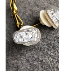 Semnale LED Pentru Carena Yamaha Omologat ( E11 ) Transparent SLC303-003b 303-003b  R6 2003-2005 40,00 lei 40,00 lei 33,61 le...