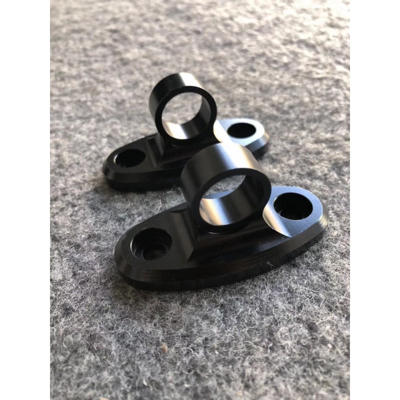 Honda F4 F4i CBR600RR CBR1000RR CBR929RR CBR954RR Kawasaki ZX6R ZX10r Suport Prindere Oglinzi Pentru Carena Universala 32B8J ...