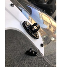 Honda F4 F4i CBR600RR CBR1000RR CBR929RR CBR954RR Kawasaki ZX6R ZX10r Suport Prindere Oglinzi Pentru Carena Universala 32B8J ...