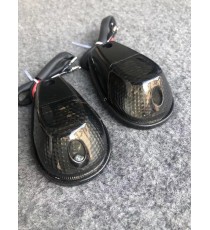 Set Semnale Bec Cu Pozitie Pentru Carena Kawasaki Yamaha Honda Suzuki Ducati COD 224-012bk 224-012bk  Semnalizare Carena Dedi...