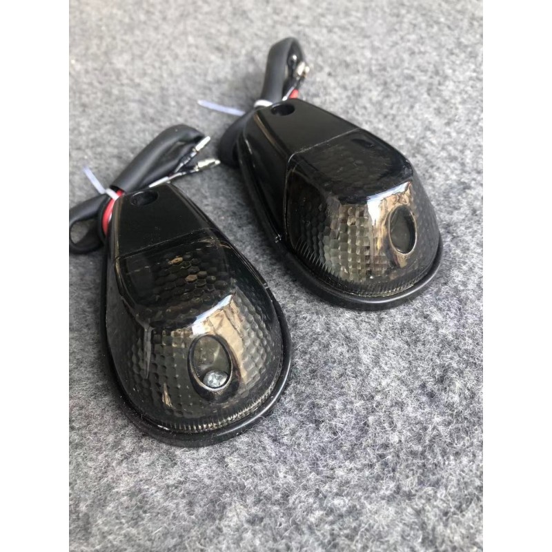 Set Semnale Bec Cu Pozitie Pentru Carena Kawasaki Yamaha Honda Suzuki Ducati COD 224-012bk 224-012bk  Semnalizare Carena Dedi...